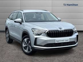 2025 ŠKODA Kodiaq at Mid Ulster Cars Ltd Cookstown