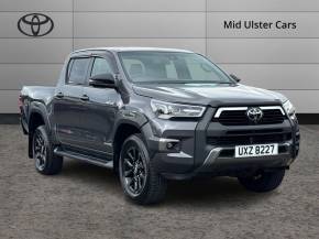 2023 Toyota Hilux at Mid Ulster Cars Ltd Cookstown