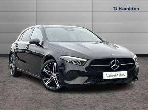 2025 Mercedes Benz A Class at Mid Ulster Cars Ltd Cookstown