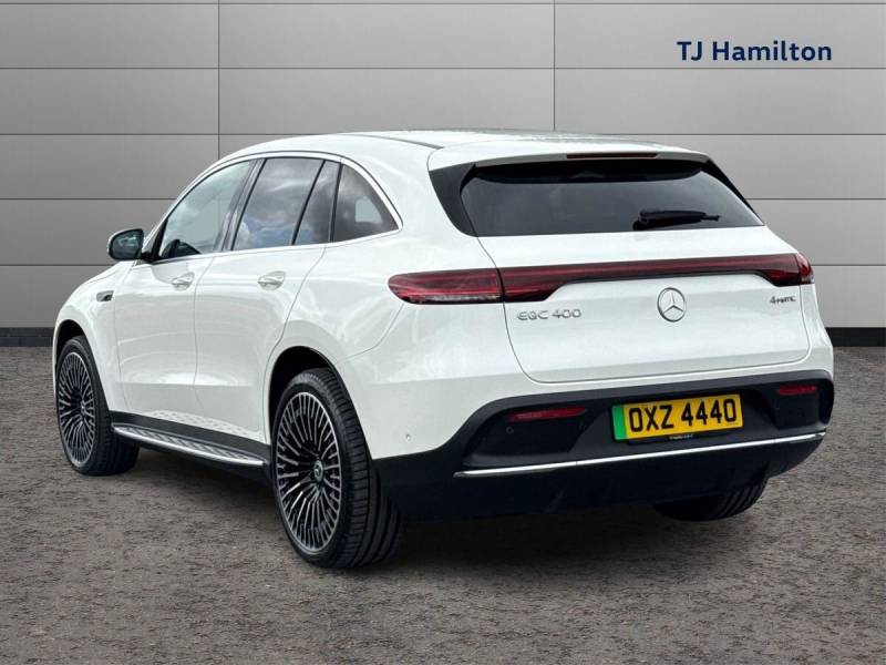 2020 Mercedes Benz Eqc