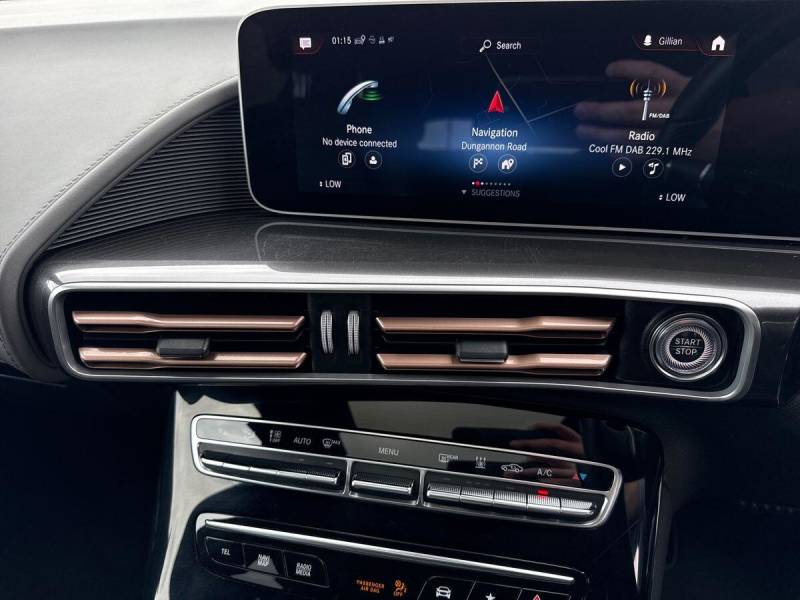 2020 Mercedes Benz Eqc