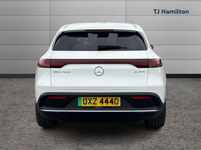 2020 Mercedes Benz Eqc