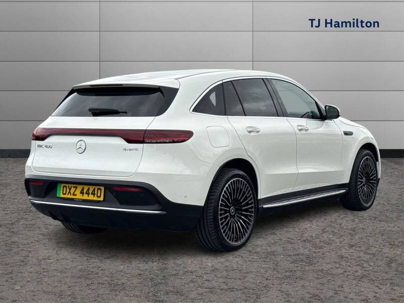 2020 Mercedes Benz Eqc