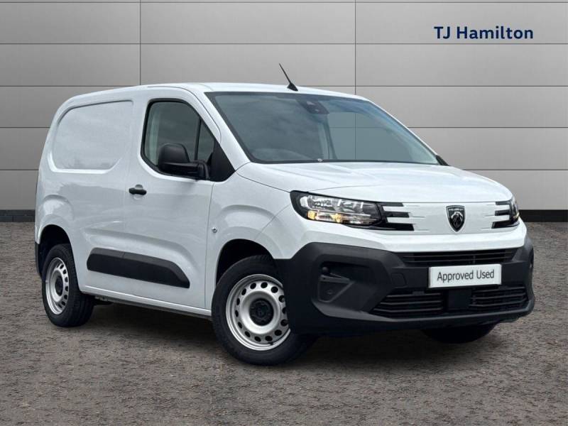 2025 Peugeot Partner