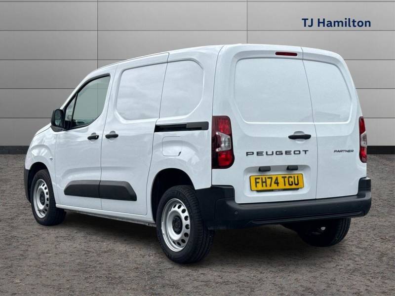 2025 Peugeot Partner