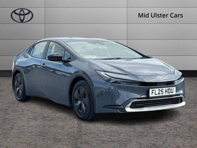 Toyota Prius 2.0 PHEV Design 5dr CVT Hatchback Petrol / Electric Hybrid GREY