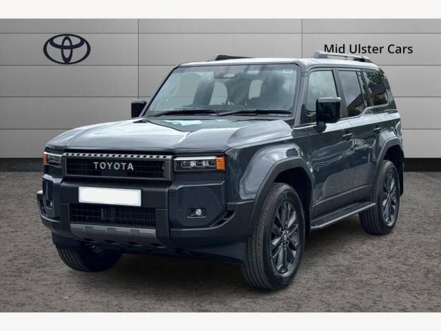 2026 Toyota Land Cruiser 2.8 D-4D 48V 205 Invincible 5dr Auto [Pan Rf/5 St]