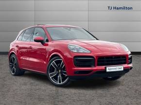 2021 Porsche Cayenne at Mid Ulster Cars Ltd Cookstown
