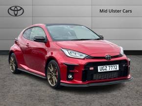 2021 Toyota Yaris at Mid Ulster Cars Ltd Cookstown