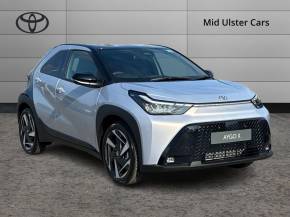 2026 Toyota Aygo X at Mid Ulster Cars Ltd Cookstown