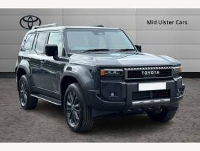 2026 Toyota Land Cruiser at Mid Ulster Cars Ltd Cookstown