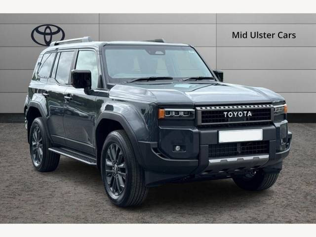 Toyota Land Cruiser 2.8 D-4D 48V 205 Invincible 5dr Auto Four Wheel Drive Diesel Metallic Grey