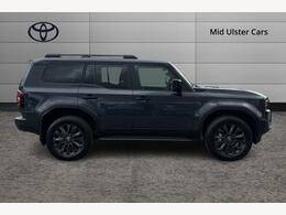 2026 Toyota Land Cruiser 2.8 D-4D 48V 205 Invincible 5dr Auto