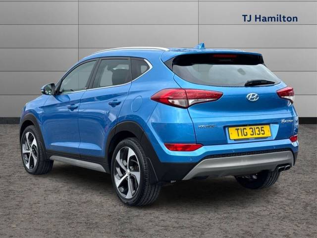 2018 Hyundai TUCSON 1.6 TGDi Sport Edition 5dr 2WD