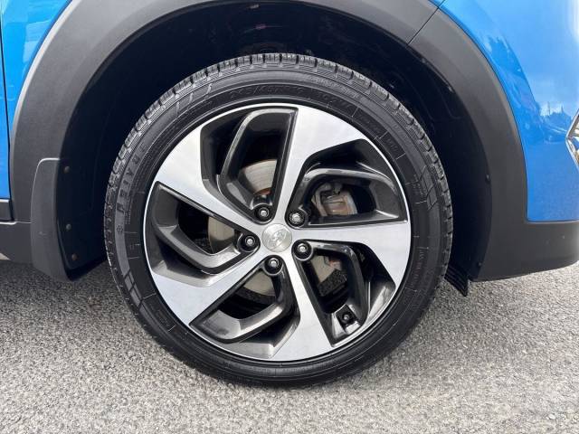 2018 Hyundai TUCSON 1.6 TGDi Sport Edition 5dr 2WD
