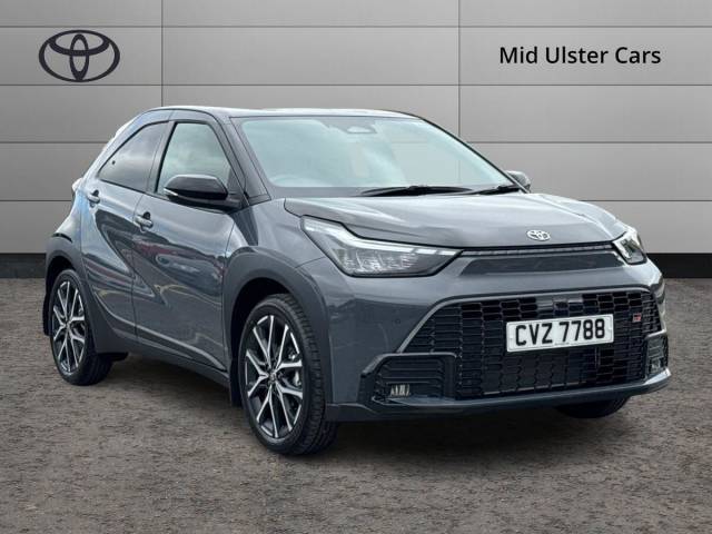 Toyota Aygo X 1.5 Hybrid GR Sport 5dr CVT Hatchback Petrol/Electric Hybrid GREY
