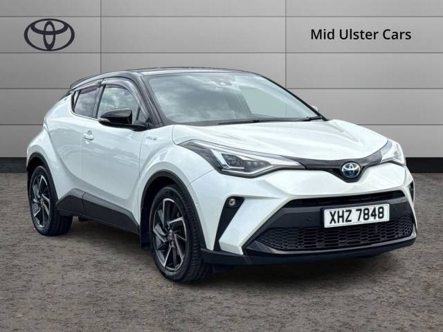 Toyota C-HR 2.0 Hybrid Dynamic 5dr CVT Hatchback Petrol/Electric Hybrid WHITE