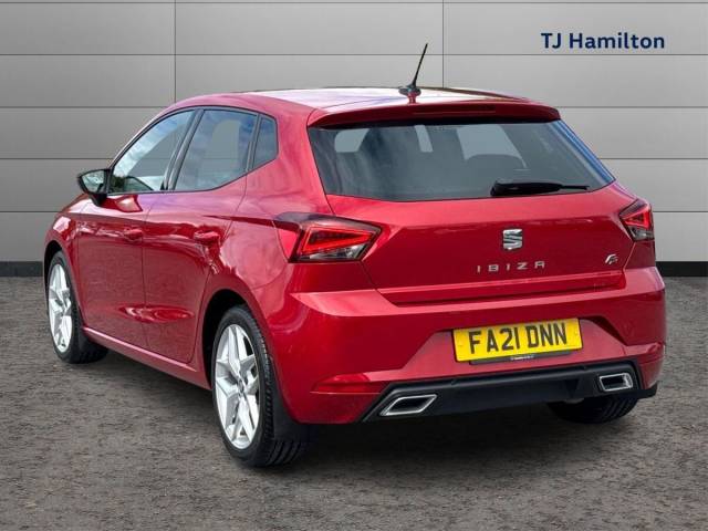 2021 SEAT Ibiza 1.0 TSI FR Euro 6 (s/s) 5dr