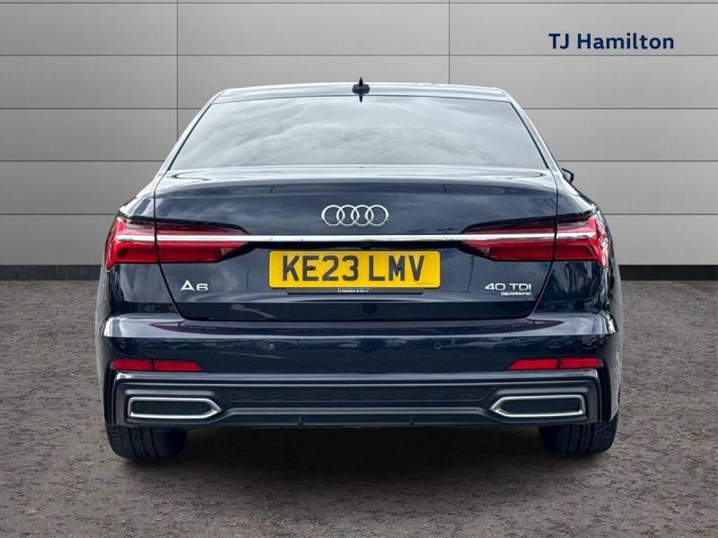 2023 Audi A6 Saloon