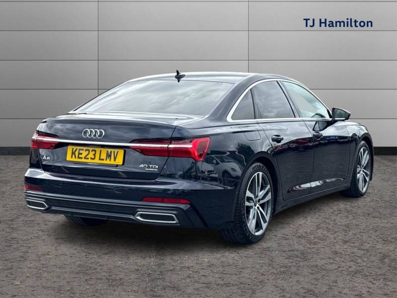 2023 Audi A6 Saloon