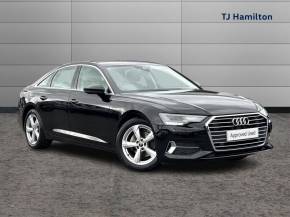 2022 Audi A6 Saloon at Mid Ulster Cars Ltd Cookstown
