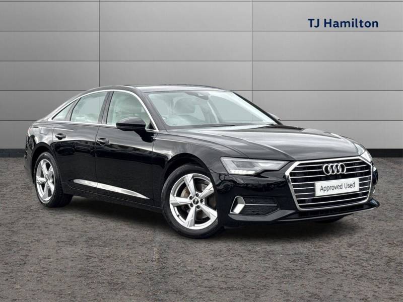 2022 Audi A6 Saloon