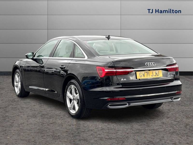 2022 Audi A6 Saloon