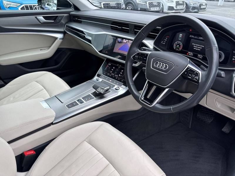 2022 Audi A6 Saloon