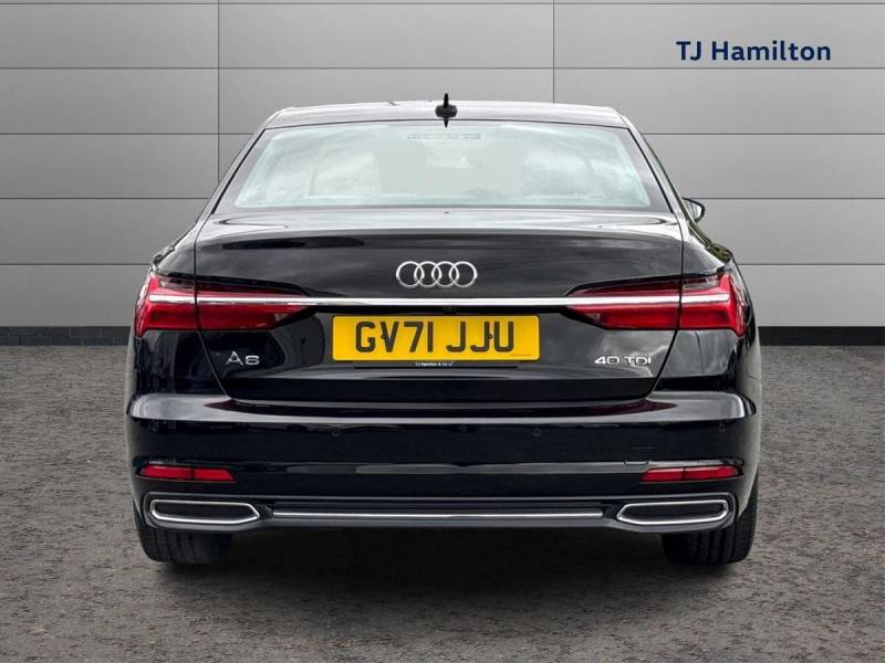 2022 Audi A6 Saloon
