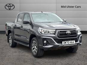 2020 Toyota Hilux at Mid Ulster Cars Ltd Cookstown