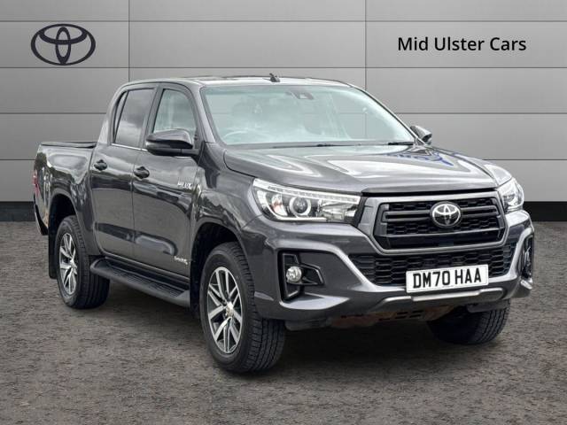 Toyota Hilux Invincible X D/Cab Pick Up 2.4 D-4D Auto Light 4X4 Utility Diesel GREY