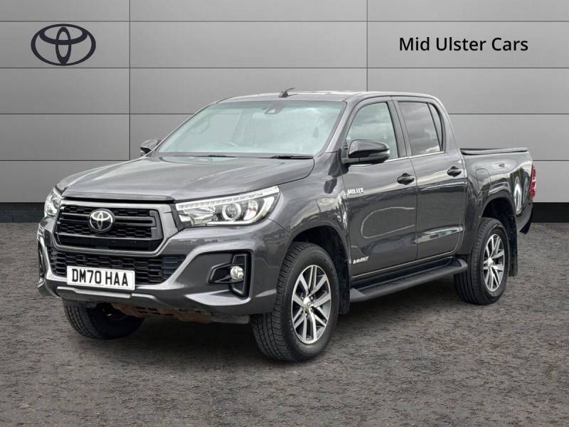 2020 Toyota Hilux