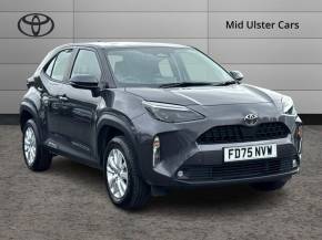 2026 Toyota Yaris Cross at Mid Ulster Cars Ltd Cookstown
