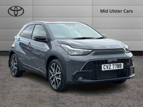 2026 Toyota Aygo X at Mid Ulster Cars Ltd Cookstown