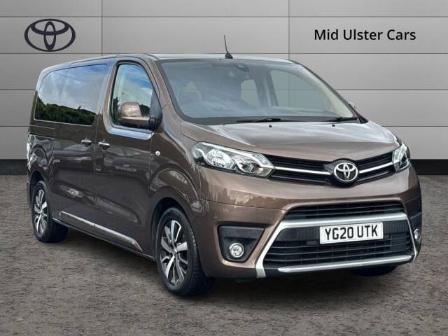 Toyota Proace Verso 2.0D Family Medium 5dr MPV Diesel BROWN