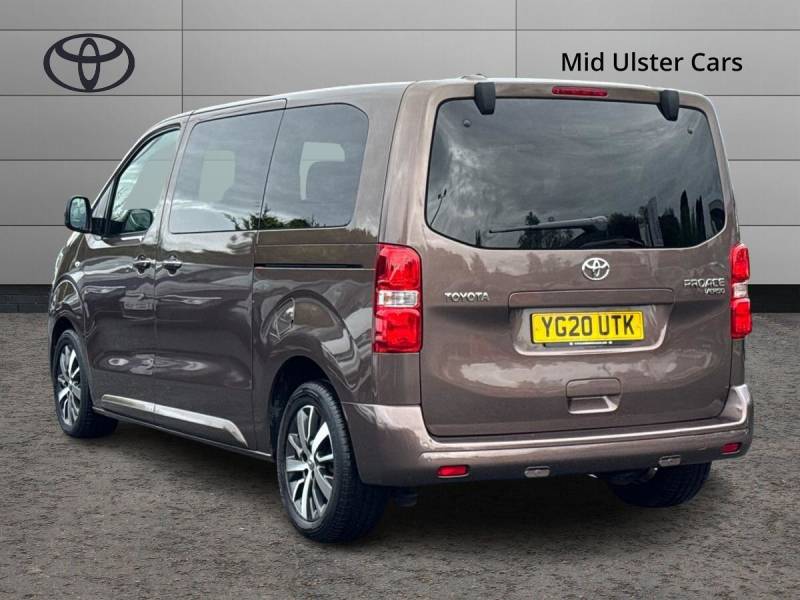 2020 Toyota Proace Verso