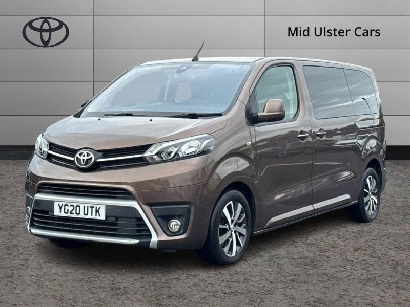 2020 Toyota Proace Verso