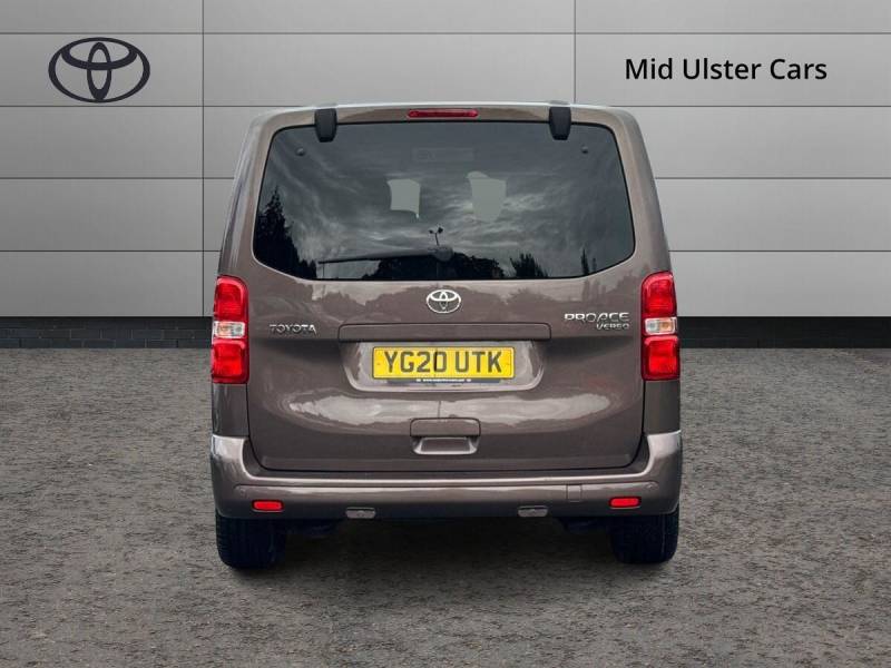 2020 Toyota Proace Verso