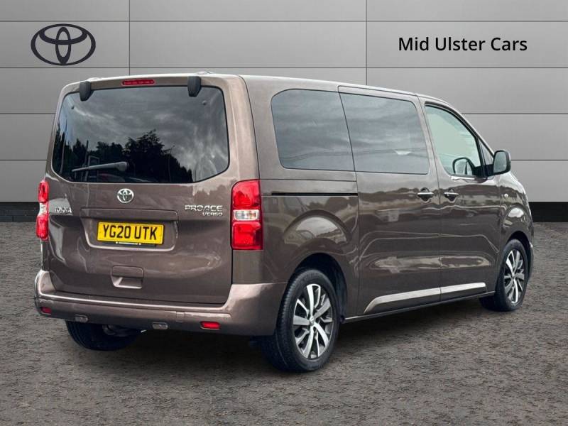 2020 Toyota Proace Verso