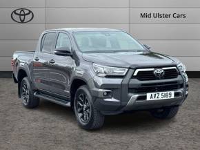 2023 Toyota Hilux at Mid Ulster Cars Ltd Cookstown