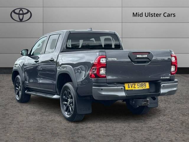 2023 Toyota Hilux Invincible X D/Cab Pick Up 2.8 D-4D Auto