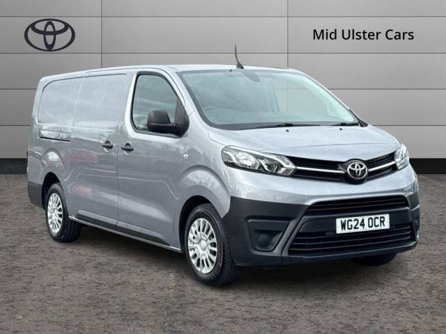 Toyota Proace 2.0D 140 Icon Van Panel Van Diesel GREY