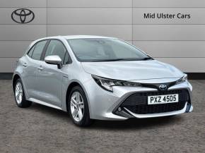 2021 Toyota Corolla at Mid Ulster Cars Ltd Cookstown