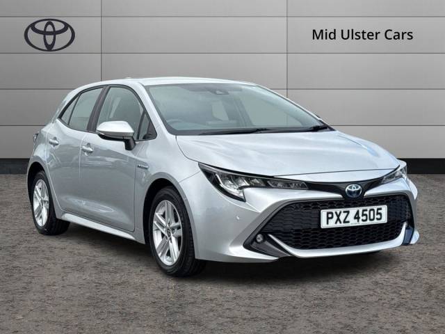 Toyota Corolla 1.8 VVT-i Hybrid Icon Tech 5dr CVT Hatchback Petrol/Electric Hybrid SILVER