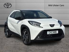 2024 Toyota Aygo X at Mid Ulster Cars Ltd Cookstown