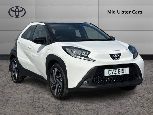 Toyota Aygo X 1.0 VVT-i Edge 5dr Auto Hatchback Petrol WHITE