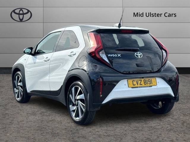 2024 Toyota Aygo X 1.0 VVT-i Edge 5dr Auto