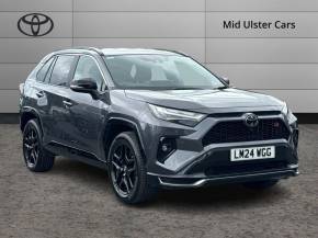 2024 Toyota Rav4 at Mid Ulster Cars Ltd Cookstown
