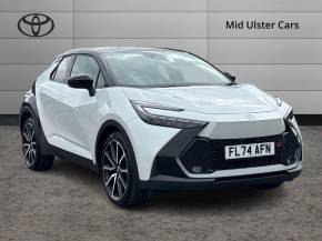 2024 Toyota C HR at Mid Ulster Cars Ltd Cookstown