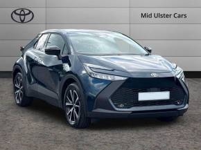 2026 Toyota C HR at Mid Ulster Cars Ltd Cookstown